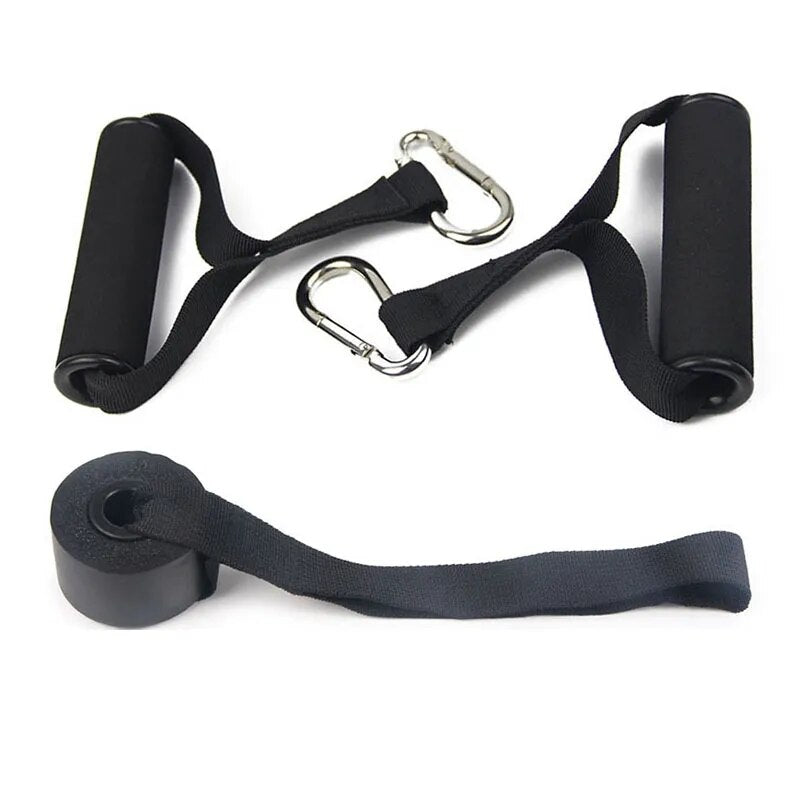 Rubber Resistance Loop Power Band Set