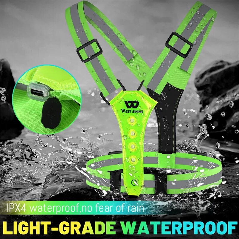 Reflective Safety Vest