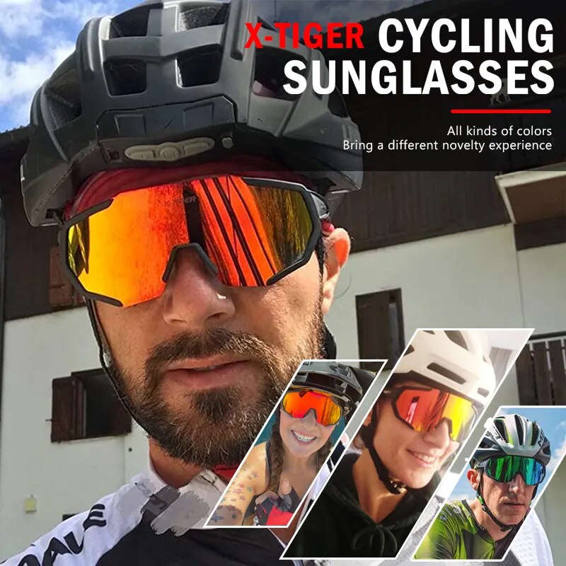 Polarised Cycling Glasses