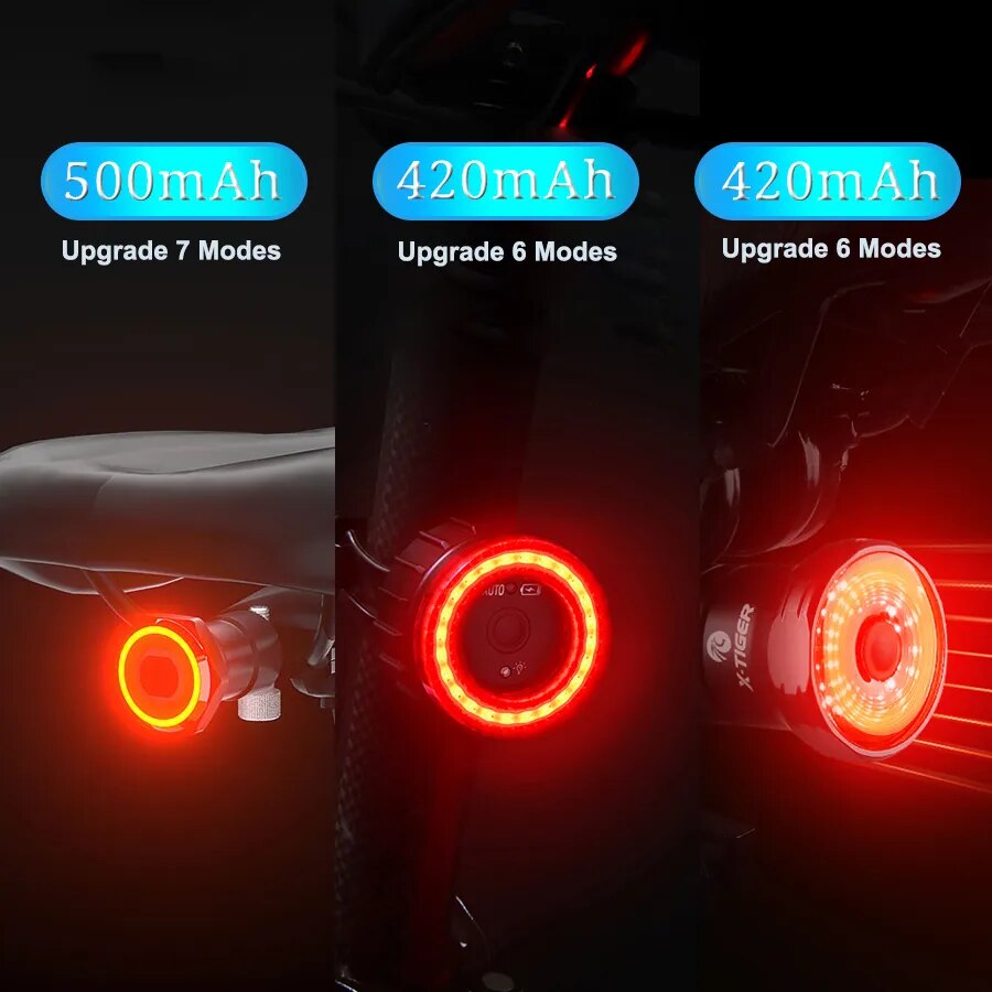 Bike Rear Light Waterproof